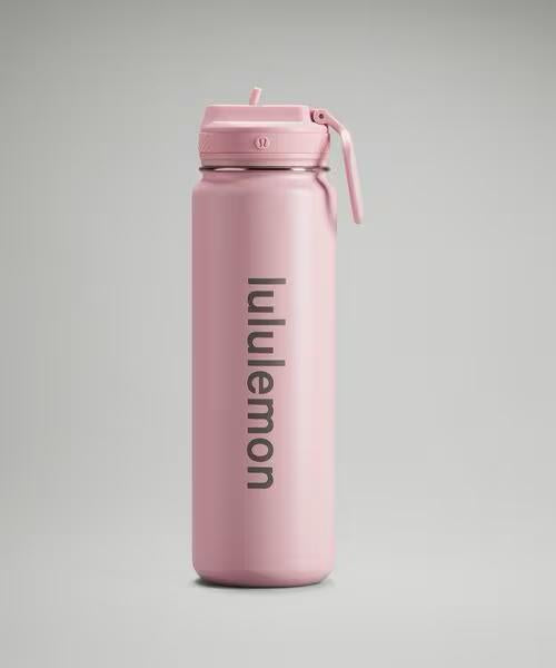 Lululemon Back To Life Sport Bottle Straw Lid