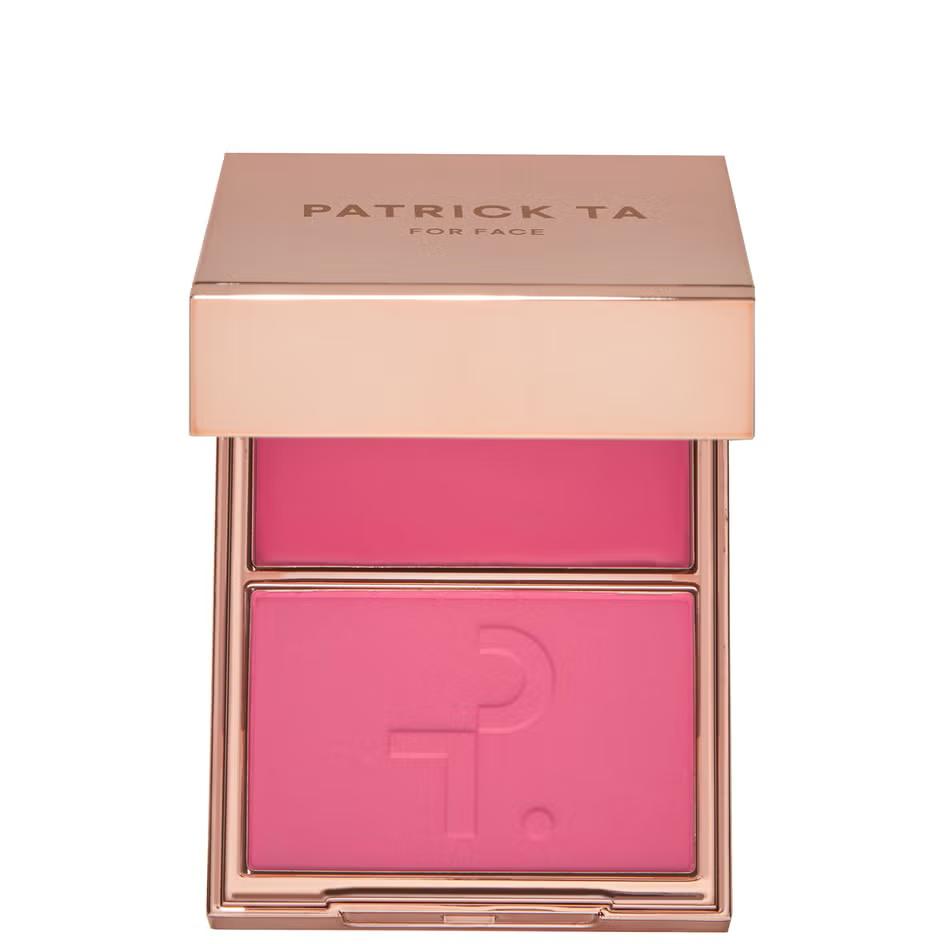 Patrick Ta MAJOR HEADLINES DOUBLE-TAKE CRÈME & POWDER BLUSH DUO